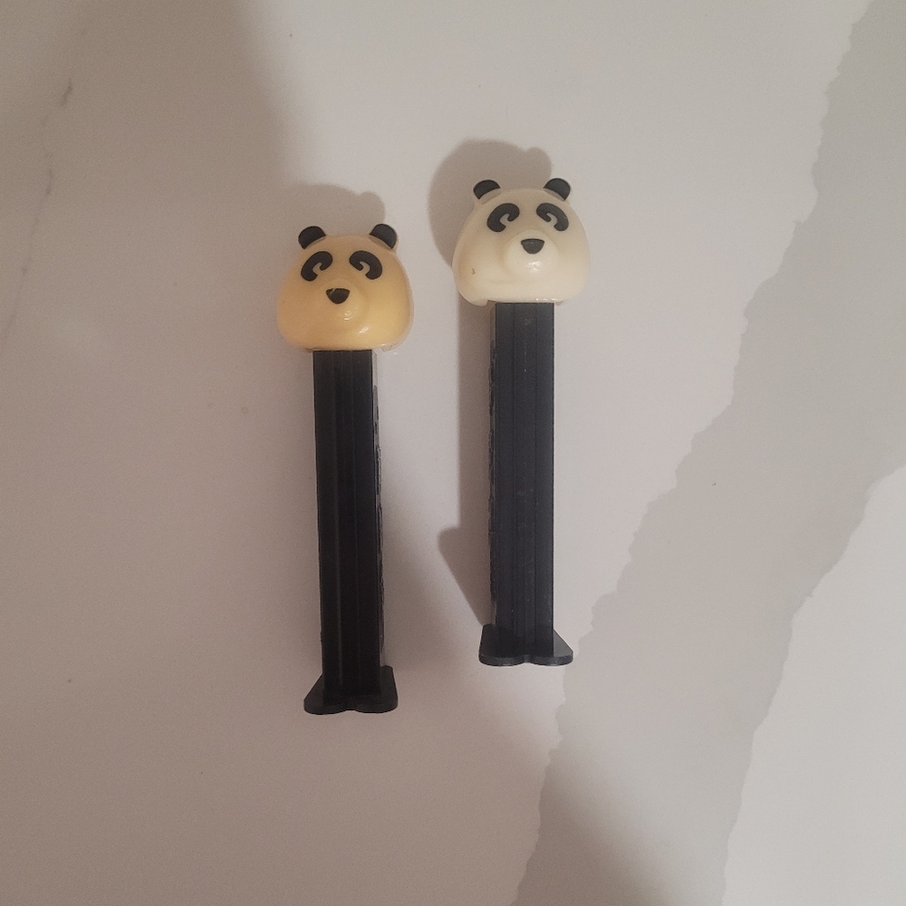 Vintage PEZ Dispensers Panda